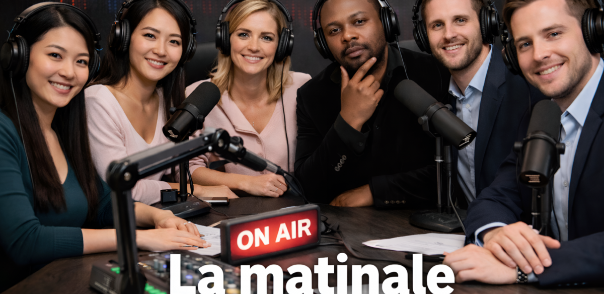 La Matinale d’i2 Radio